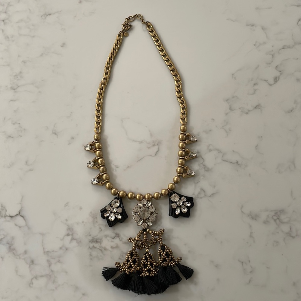 J. Crew gold necklace
